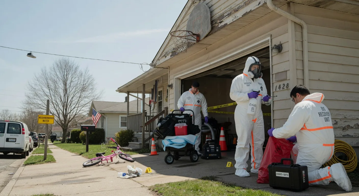 Biohazard Cleanup in Baileyville, IL near me